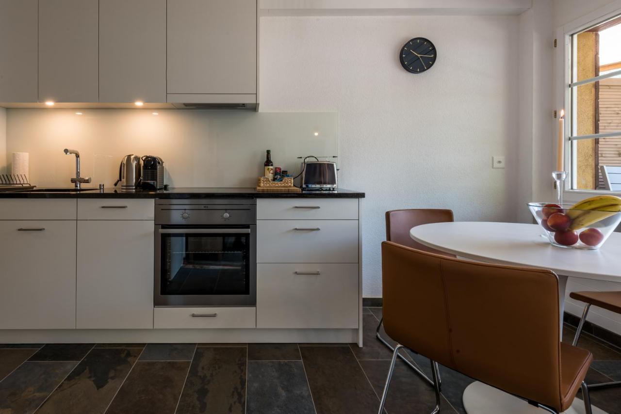 Ferienwohnung Haus Antares Saas-Grund Exterior foto