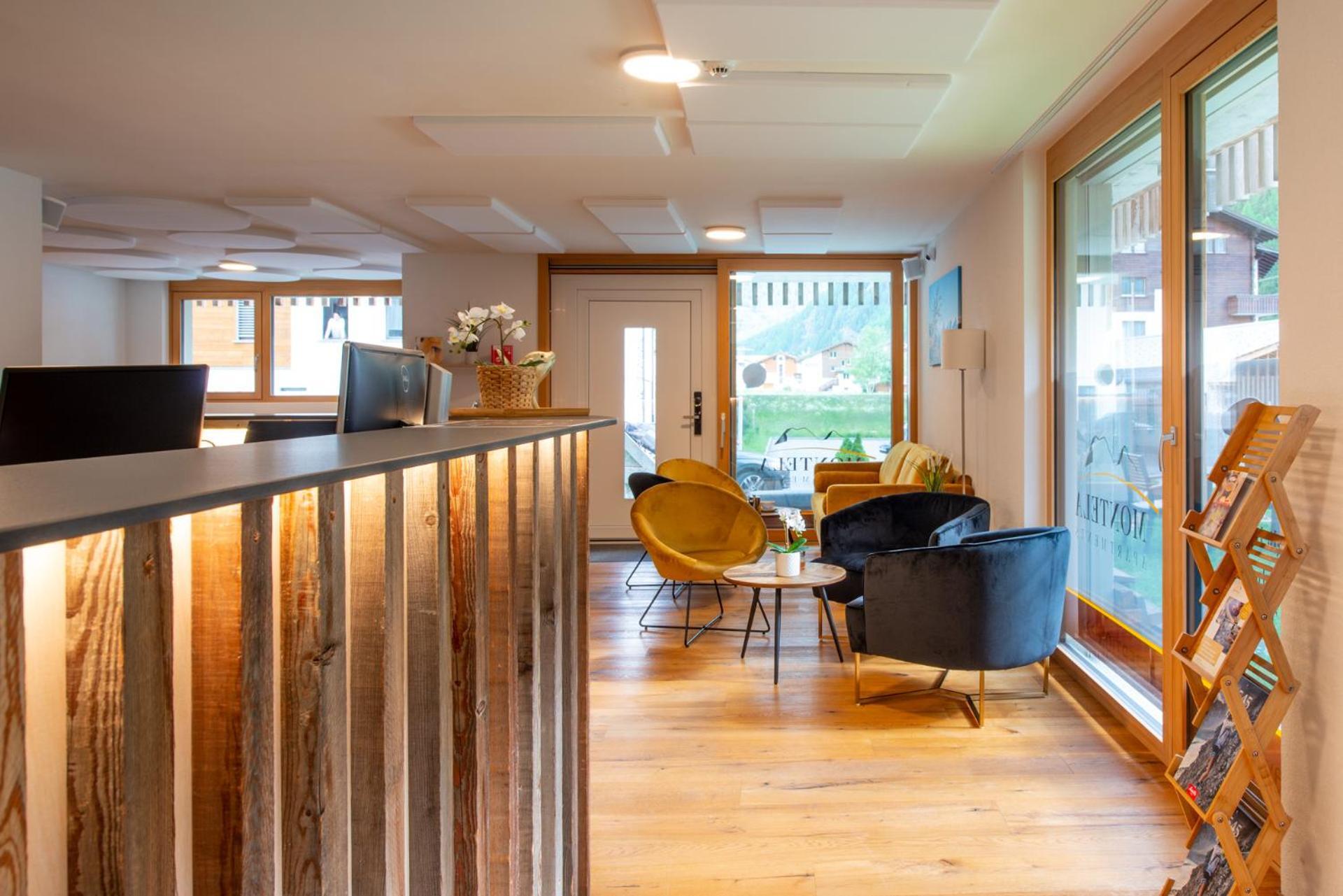 Ferienwohnung Haus Antares Saas-Grund Exterior foto